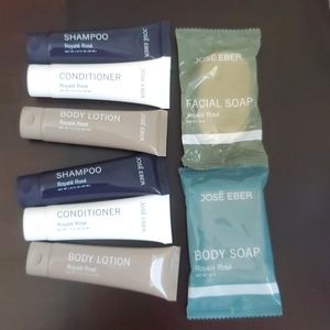 Jose Eber travel set